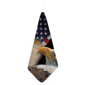 American Dream Of Liberty Print Hand Towel