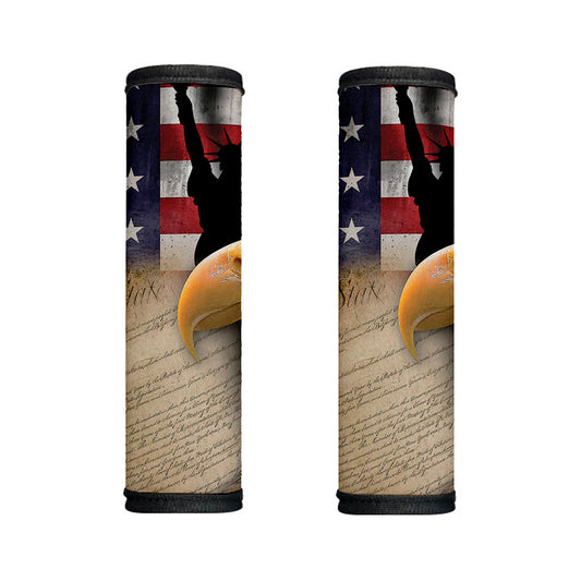 American Dream Of Liberty Print Handle Covers