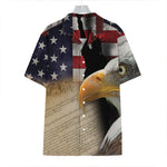 American Dream Of Liberty Print Hawaiian Shirt
