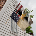 American Dream Of Liberty Print House Flag