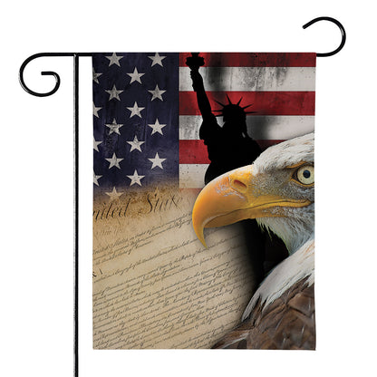 American Dream Of Liberty Print House Flag