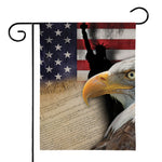 American Dream Of Liberty Print House Flag