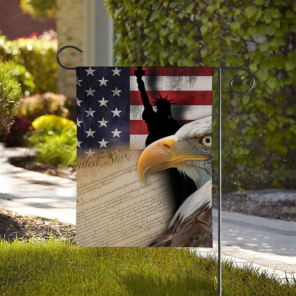 American Dream Of Liberty Print House Flag