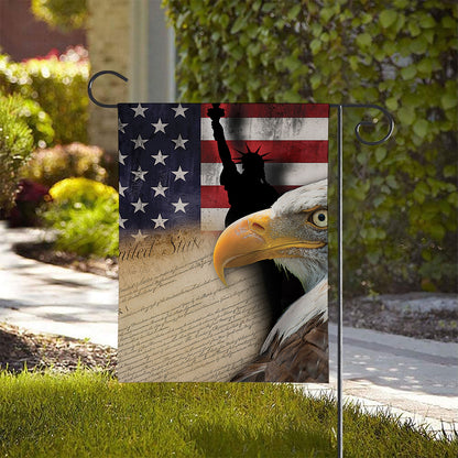 American Dream Of Liberty Print House Flag