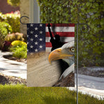 American Dream Of Liberty Print House Flag