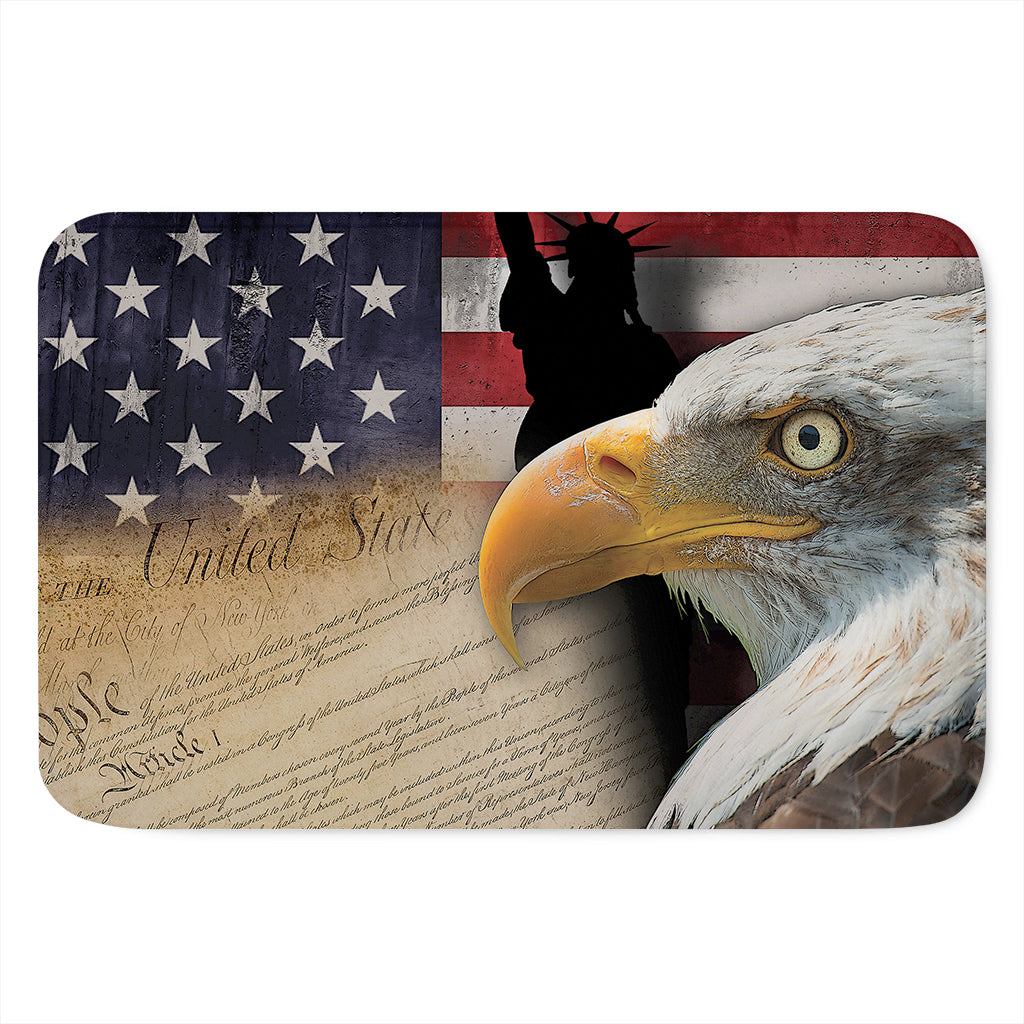 American Dream Of Liberty Print Indoor Door Mat