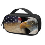 American Dream Of Liberty Print Insulin Cooler Travel Case