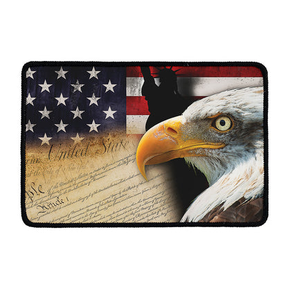 American Dream Of Liberty Print Kitchen Mat