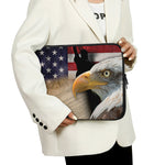 American Dream Of Liberty Print Laptop Sleeve
