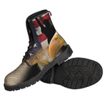 American Dream Of Liberty Print Backpack