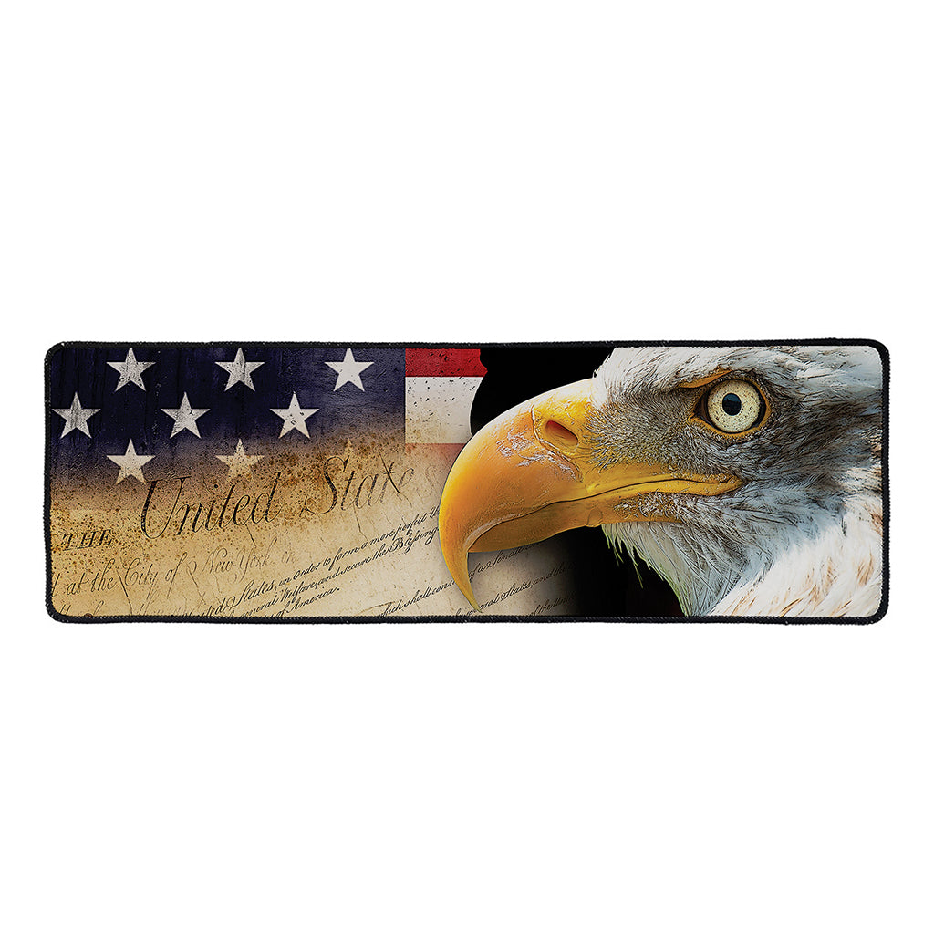 American Dream Of Liberty Print Long Kitchen Mat