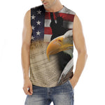 American Dream Of Liberty Print Men's Fitness Tank Top