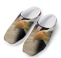 American Dream Of Liberty Print Mesh Casual Shoes
