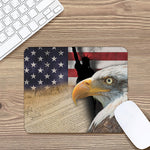 American Dream Of Liberty Print Mouse Pad