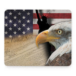 American Dream Of Liberty Print Mouse Pad