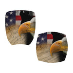 American Dream Of Liberty Print Office Chair Cover