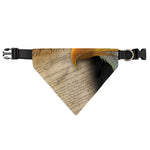 American Dream Of Liberty Print Over The Collar Dog Bandana