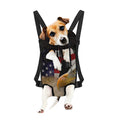 American Dream Of Liberty Print Pet Carrier Backpack