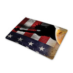 American Dream Of Liberty Print Pet Cooling Mat Cover