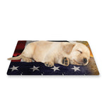American Dream Of Liberty Print Pet Cooling Mat Cover
