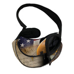 American Dream Of Liberty Print Pet Sling Carrier