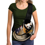 American Dream Of Liberty Print Pet Sling Carrier