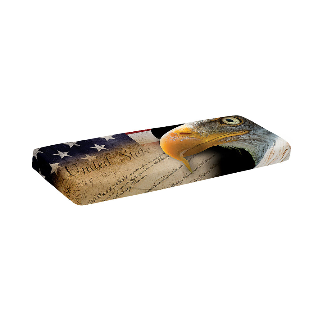 American Dream Of Liberty Print Piano Keyboard Cover