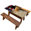 American Dream Of Liberty Print Picnic Table Cover
