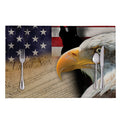 American Dream Of Liberty Print Placemat