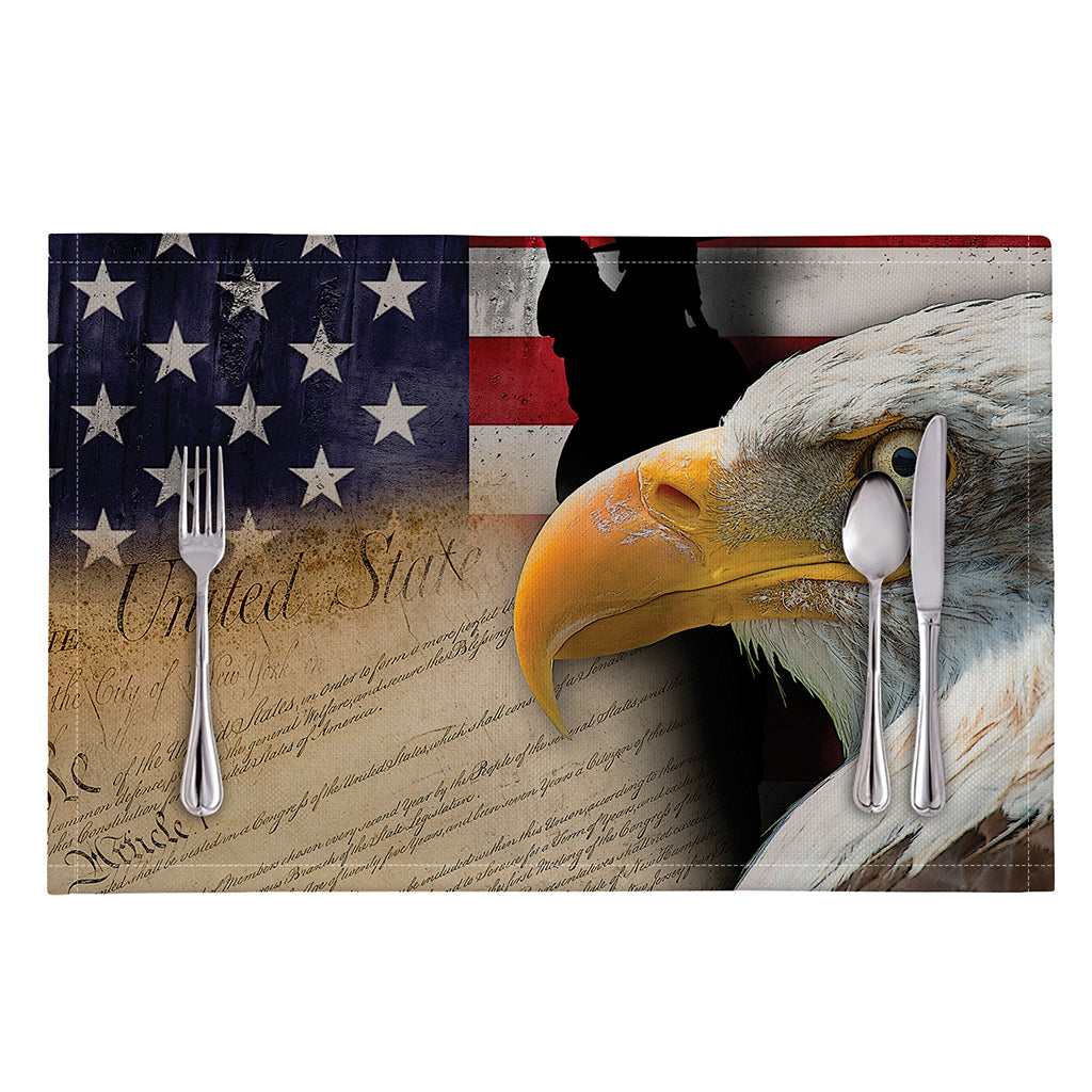 American Dream Of Liberty Print Placemat