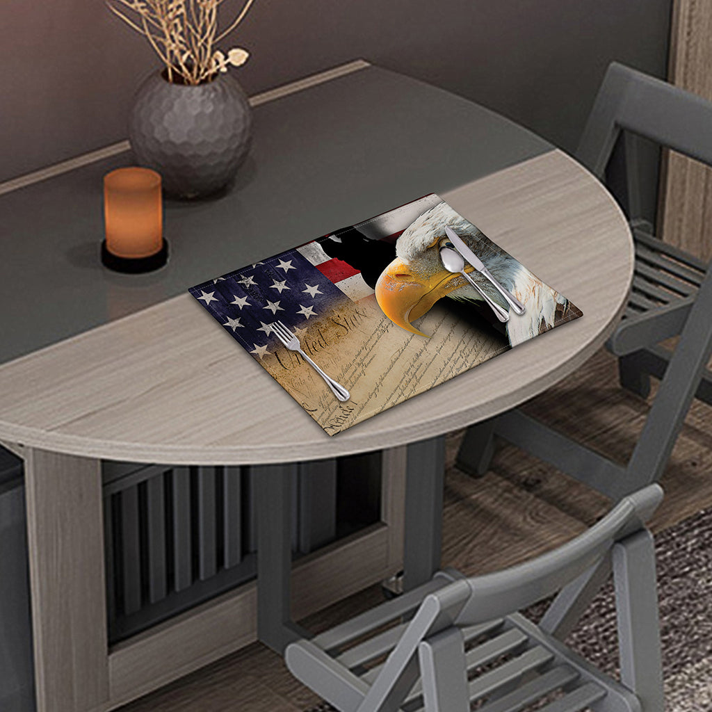 American Dream Of Liberty Print Placemat