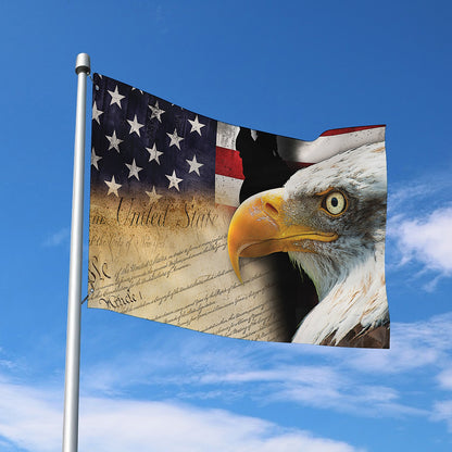 American Dream Of Liberty Print Polyester Flag