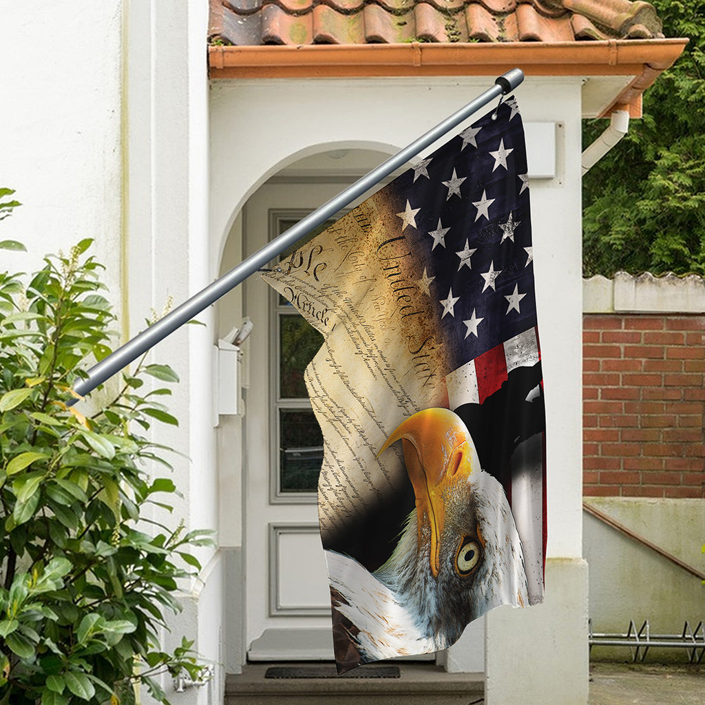 American Dream Of Liberty Print Polyester Flag