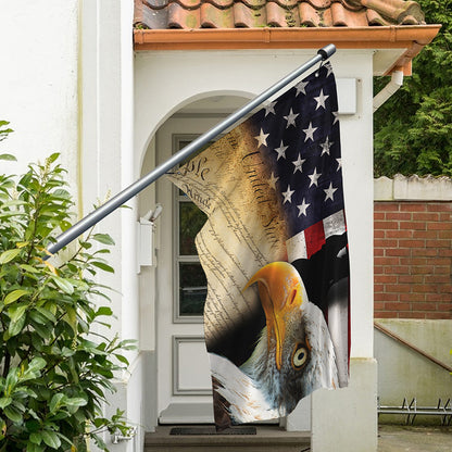 American Dream Of Liberty Print Polyester Flag