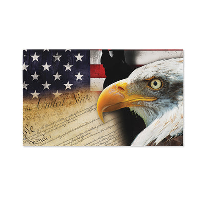 American Dream Of Liberty Print Polyester Flag