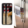 American Dream Of Liberty Print Refrigerator Handle Covers