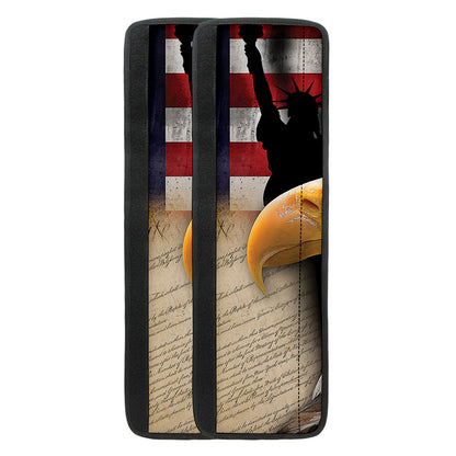 American Dream Of Liberty Print Refrigerator Handle Covers