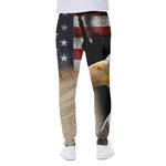 American Dream Of Liberty Print Scuba Joggers