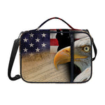 American Dream Of Liberty Print Shoulder Strap Bible Bag