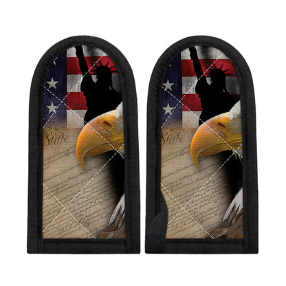 American Dream Of Liberty Print Skillet Handle Cover