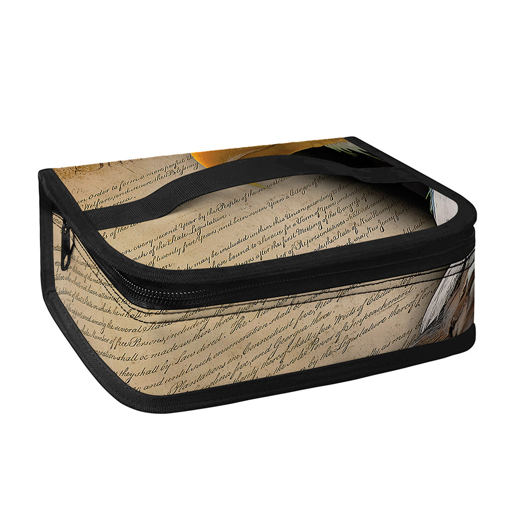 American Dream Of Liberty Print Small Lunch Bag