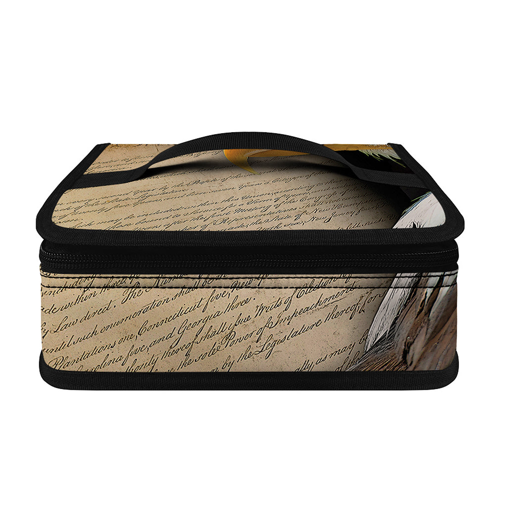 American Dream Of Liberty Print Small Lunch Bag