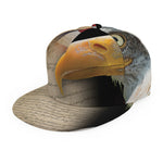 American Dream Of Liberty Print Snapback Cap