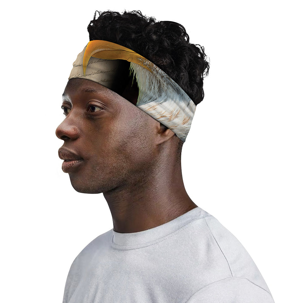 American Dream Of Liberty Print Sports Headband