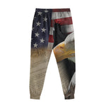 American Dream Of Liberty Print Sweatpants