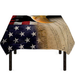American Dream Of Liberty Print Tablecloth