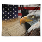 American Dream Of Liberty Print Tapestry