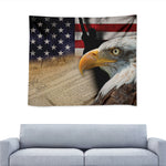 American Dream Of Liberty Print Tapestry