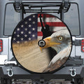 American Dream Of Liberty Print Tire Cover With Camera Hole