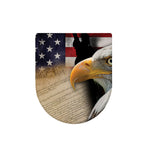 American Dream Of Liberty Print Toilet Lid Cover